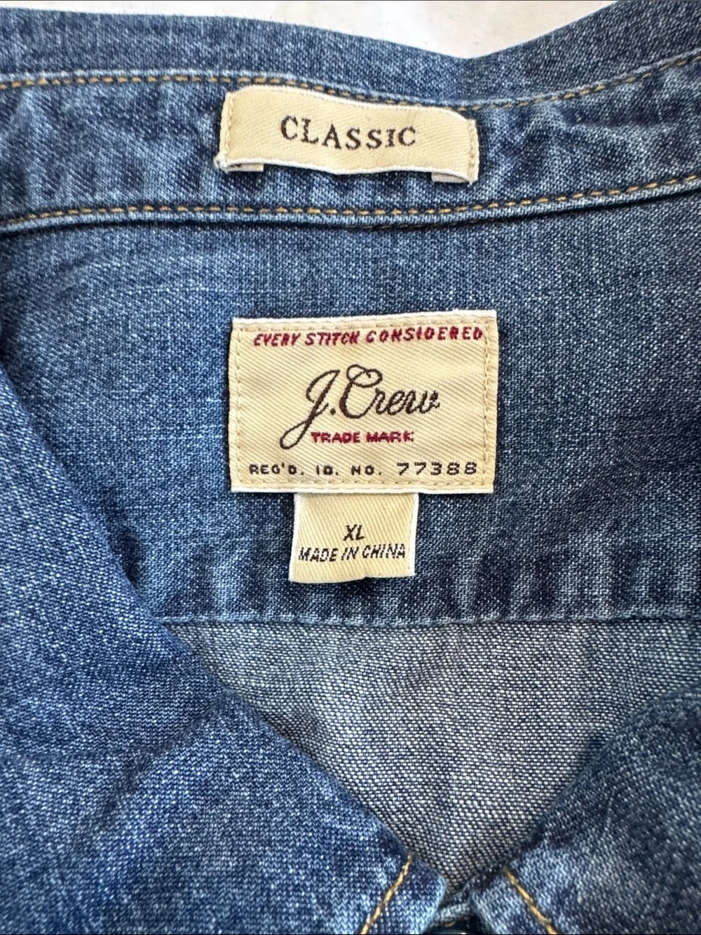 J. Crew classic crew